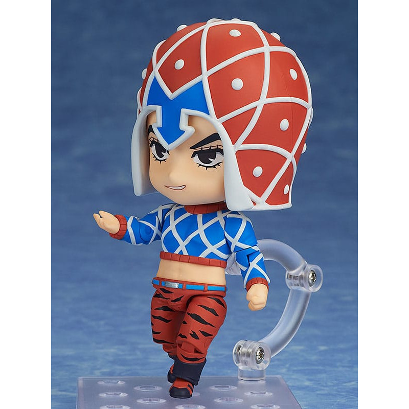 JoJo's Bizarre Adventure: Golden Wind figurine Nendoroid Guido Mista 10 cm (re-run)