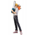 Chainsaw Man statuette S-Fire PVC 1/7 Denji & Pochita 24 cm