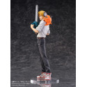 Chainsaw Man statuette S-Fire PVC 1/7 Denji & Pochita 24 cm