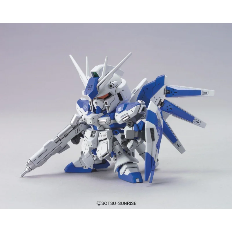 Gundam: Kit de modèle SD BB384 Hi-vGundam