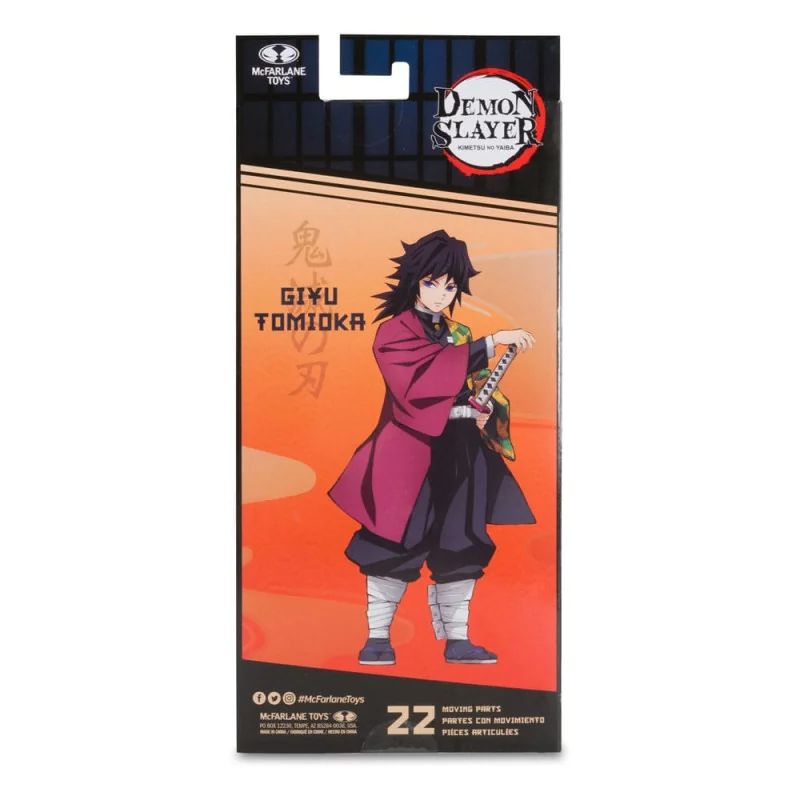 Demon Slayer: Kimetsu no Yaiba figurine Tomioka Giyu 18 cm