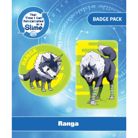 That Time I Got Reincarnated as a Slime pack 2 pin's Ranga