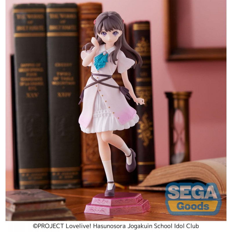 Love Live! Hasu no Sora Jogakuin School Idol Club figurine Desktop x Decorate Collections Megumi Fujishima 17 cm