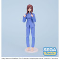Sega The Quintessential Quintuplets figurine Miku Nakano 15 cm