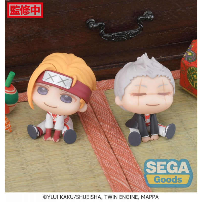 Hell's Paradise: Jigokuraku figurine Chubby Collection Tenza & Shion 6 cm