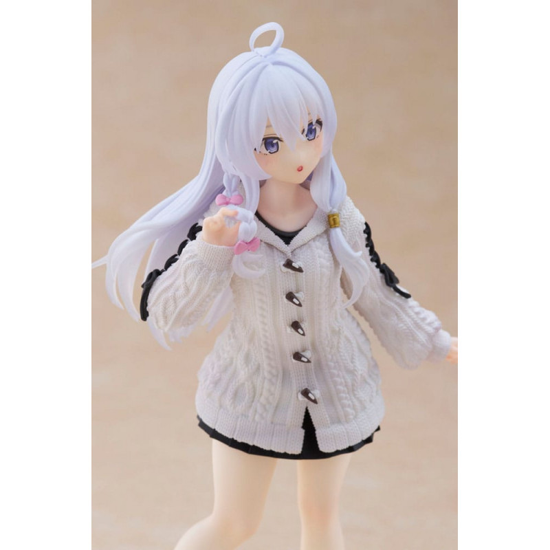 Wandering Witch: The Journey of Elaina figurine Elaina Knit Sweater Ver. 18 cm