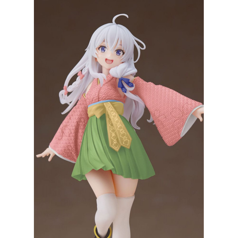 Wandering Witch: The Journey of Elaina figurine Elaina Sakura Kimono Ver. Renewal Edition 20 cm