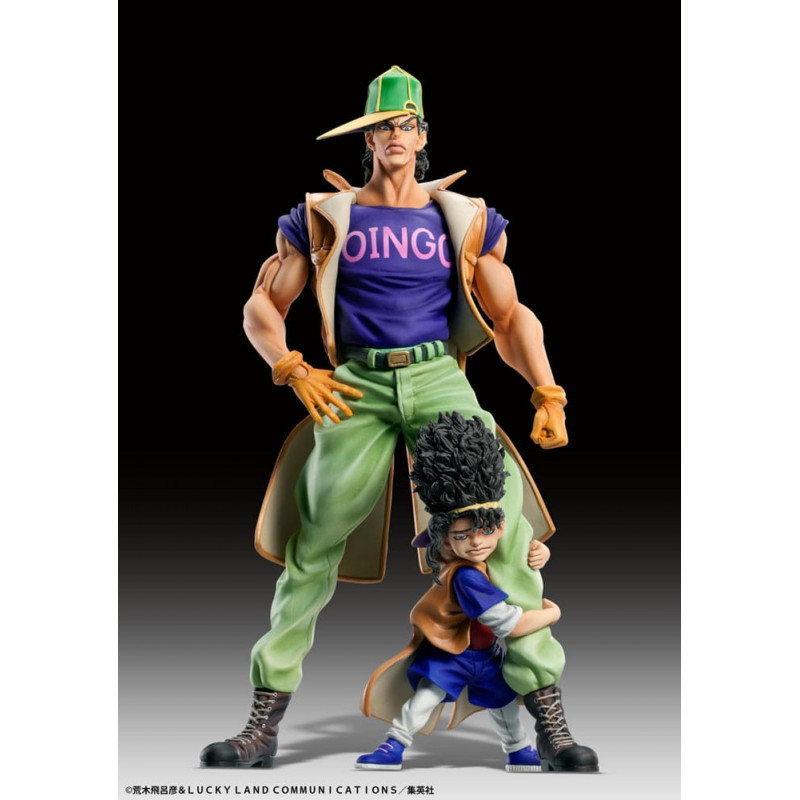 JoJo's Bizarre Adventure figurine Legend Oingo & Boingo 19 cm