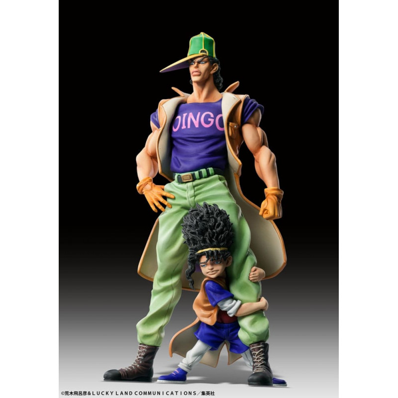 JoJo's Bizarre Adventure figurine Legend Oingo & Boingo 19 cm