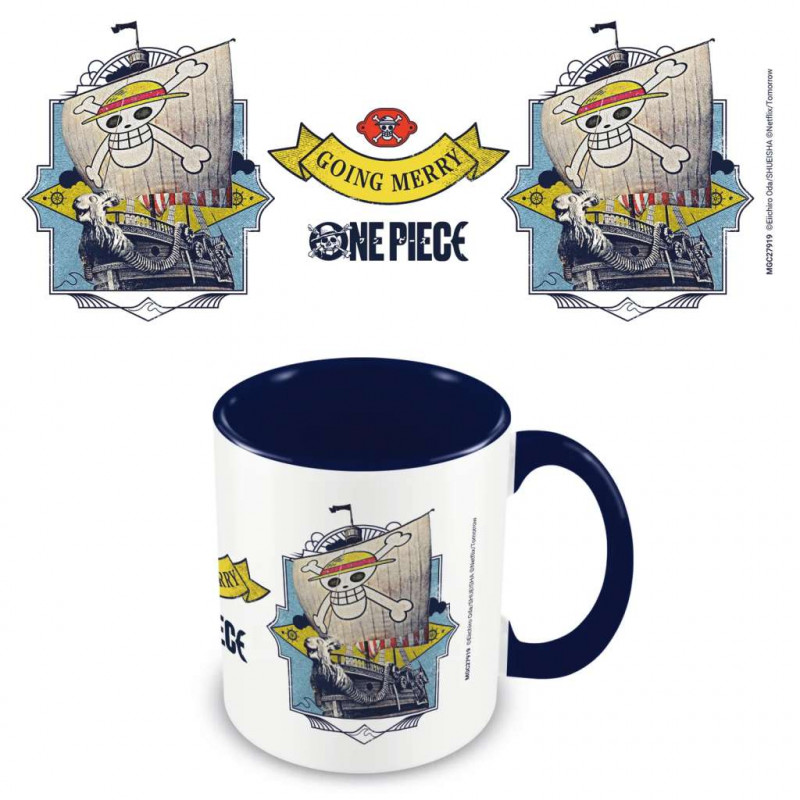 Mugs et tasses One Piece- One Piece Live Action The Going Merry Colour  Inner