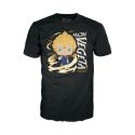 DRAGON BALL Z - Booble Head POP N° 862- Majin Vegeta (GW) +T-shirt (S)