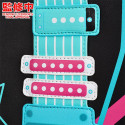 Hatsune Miku sac à bandoulière portable Character Vocal Series 01: Hatsune Miku Guitar-Shaped