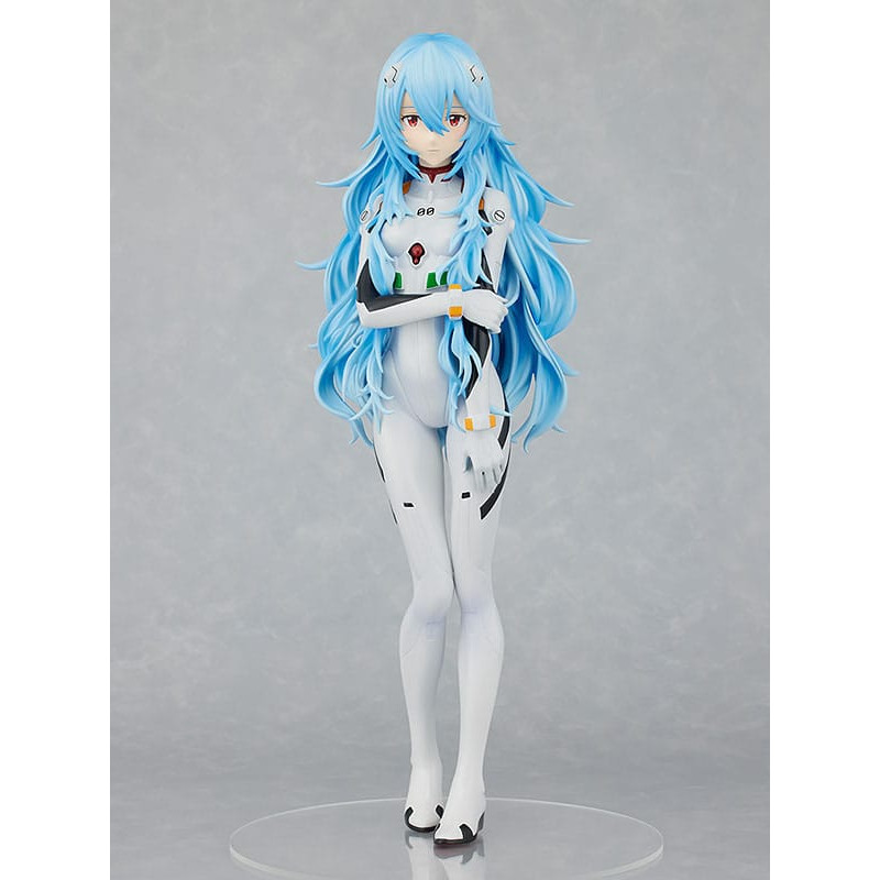 REBUILD OF EVANGELION - Rei Ayanami Long Hair Ver. - Pop Up Parade XL 38cm