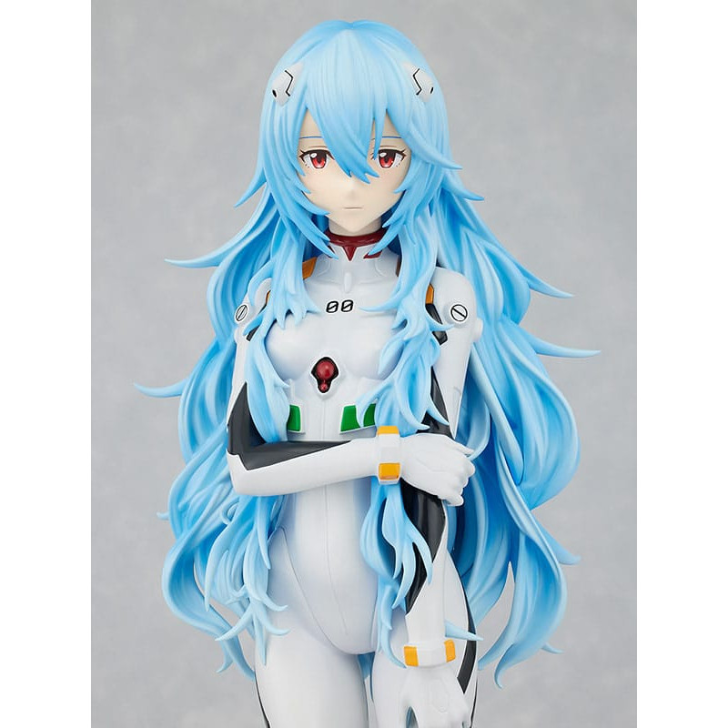 REBUILD OF EVANGELION - Rei Ayanami Long Hair Ver. - Pop Up Parade XL 38cm