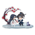 Qiang Jin Jiu Shen Zechuan & Xiao Chiye: Hong Mei Fu Xue Ver. 12 cm