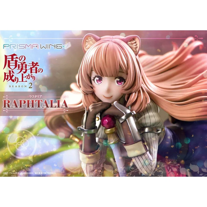 The Rising of the Shield Hero Season 2 1/7 Prisma Wing Raphtalia 21 cm