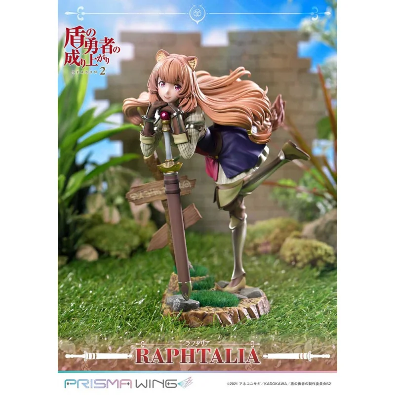 The Rising of the Shield Hero Season 2 1/7 Prisma Wing Raphtalia 21 cm