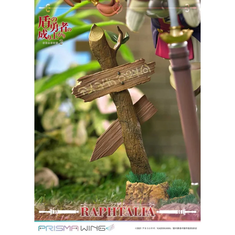 The Rising of the Shield Hero Season 2 1/7 Prisma Wing Raphtalia 21 cm