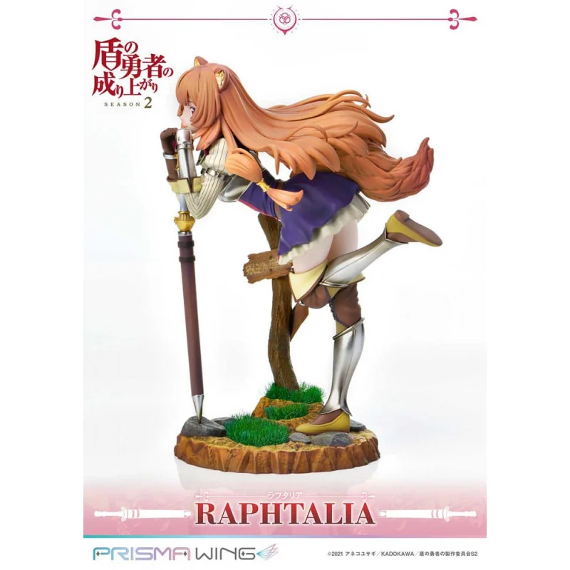 The Rising of the Shield Hero Season 2 1/7 Prisma Wing Raphtalia 21 cm