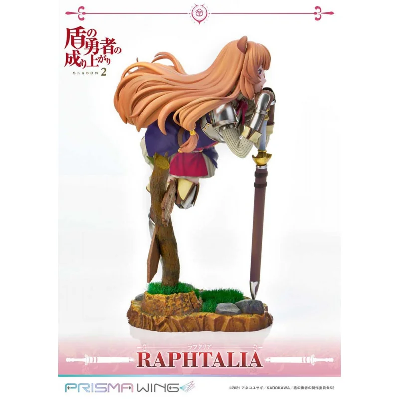 The Rising of the Shield Hero Season 2 1/7 Prisma Wing Raphtalia 21 cm