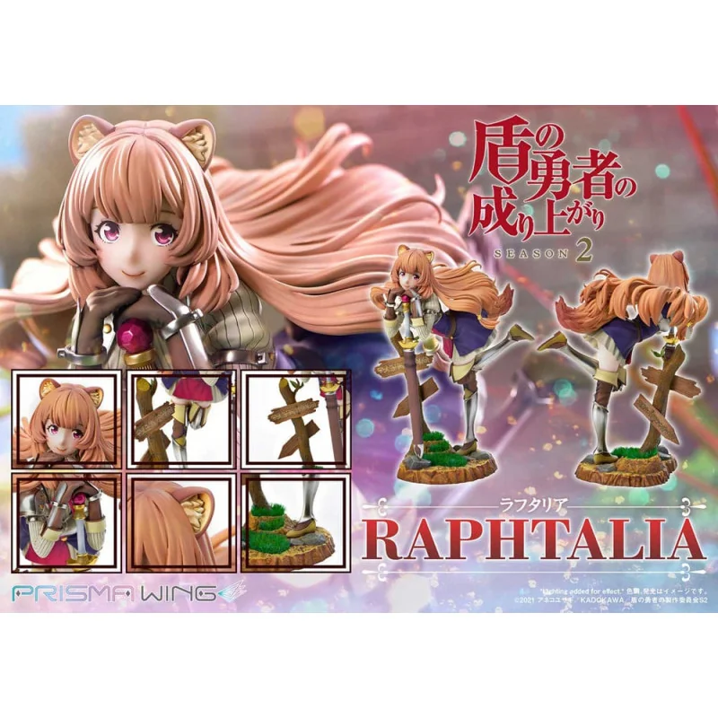 The Rising of the Shield Hero Season 2 1/7 Prisma Wing Raphtalia 21 cm