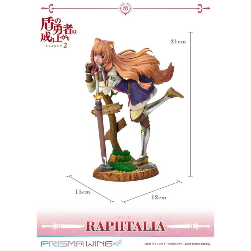 The Rising of the Shield Hero Season 2 1/7 Prisma Wing Raphtalia 21 cm