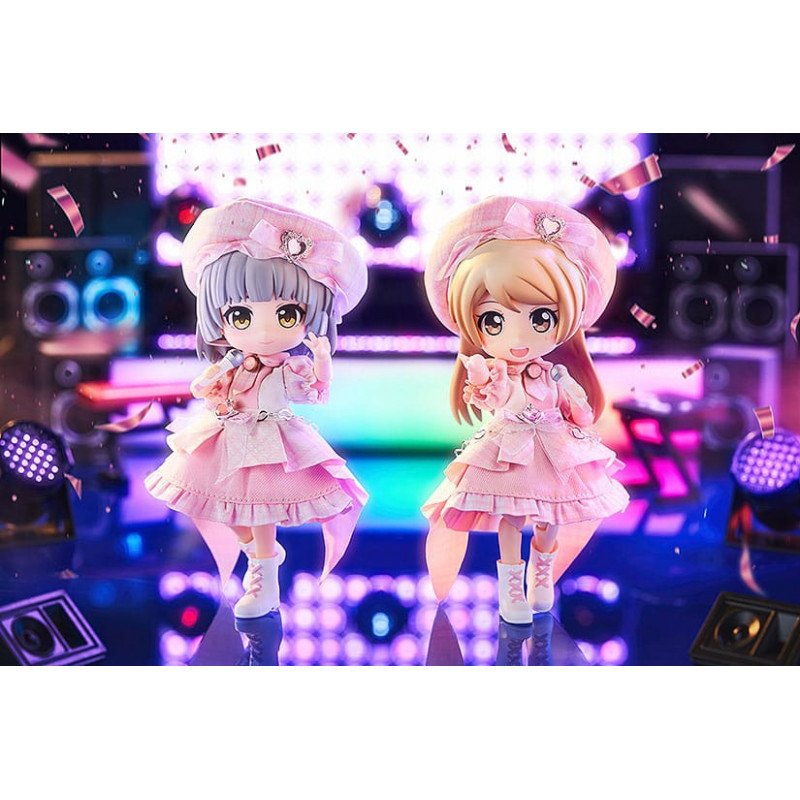 Original Character accessoires pour figurines Nendoroid Doll Outfit Set: Idol Outfit - Girl (Baby Pink)
