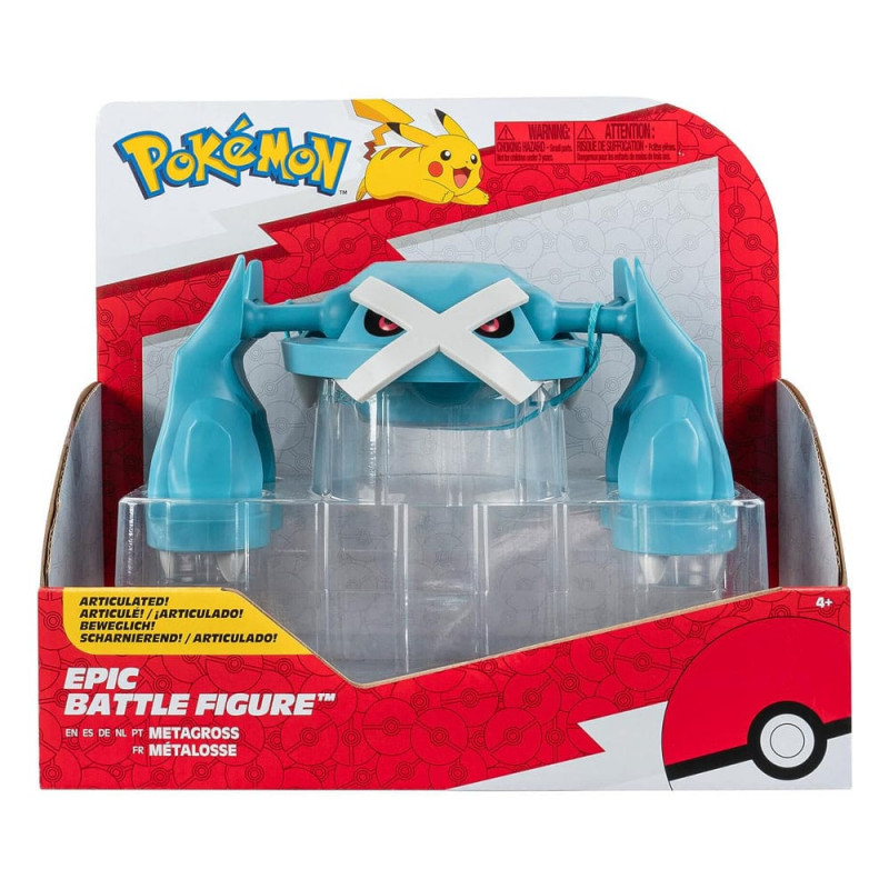 Pokémon figurine Epic Métalosse 30 cm