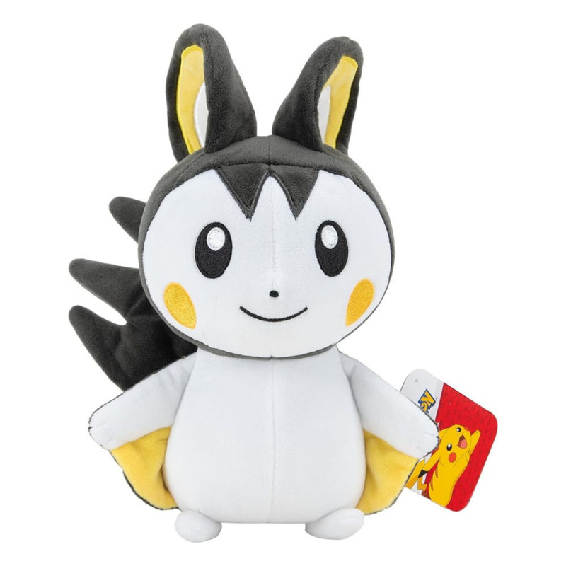 Peluche Pokemon- Pokémon peluche Emolga 20 cm chez Mangatori (Réf