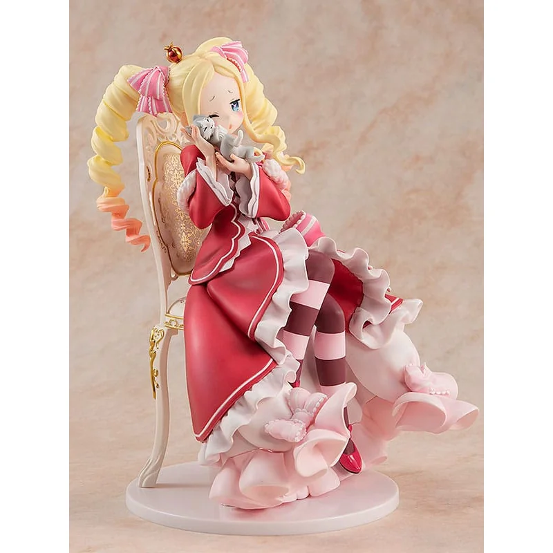 Re:ZERO -Starting Life in Another World- 1/7 Beatrice Tea Party Ver. (re-run) 19 cm