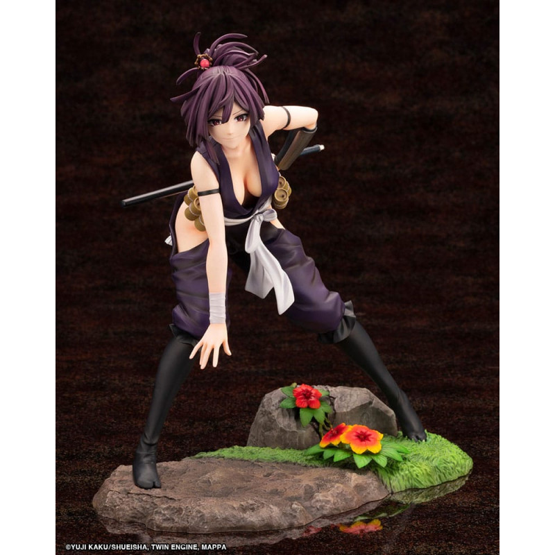 Hell's Paradise ARTFXJ 1/8 Yuzuriha 18 cm