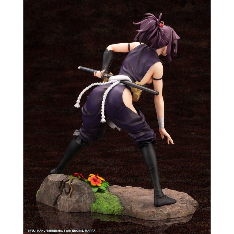 Hell's Paradise ARTFXJ 1/8 Yuzuriha 18 cm