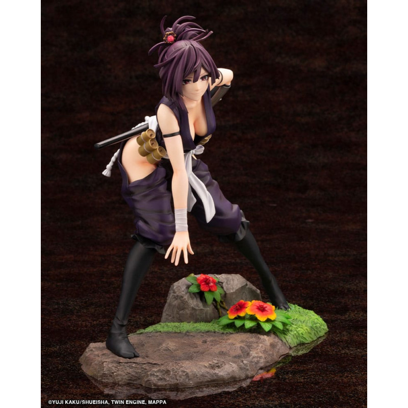 Hell's Paradise ARTFXJ 1/8 Yuzuriha 18 cm