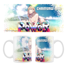 Chainsaw Man mug céramique Power