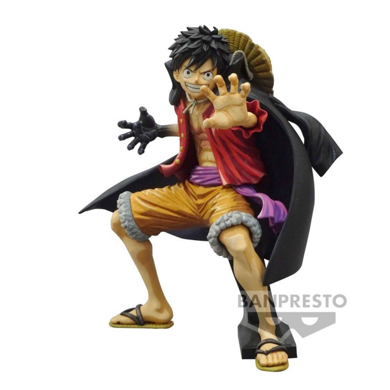 Figurine One Piece- ONE PIECE - Luffy - Figurine King Of Artist 20cm
