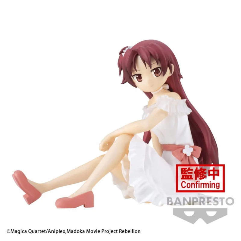 MADOKA MAGICA THE MOVIE - Kyoko Sakura - Figurine Serenus Couture 10cm