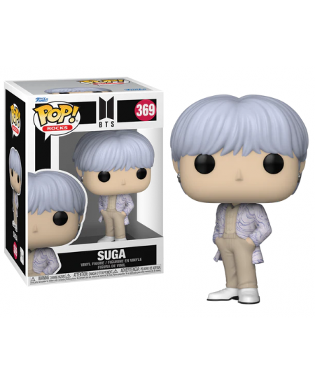 Funko dévoile des figurines POP à l'effigie de BTS ! – K-GEN