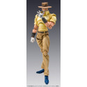 JoJo's Bizarre Adventure figurine Super Action Chozokado (Joseph Joestar & Iggy) (3rd-run) 15 cm