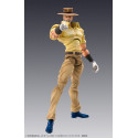 JoJo's Bizarre Adventure figurine Super Action Chozokado (Joseph Joestar & Iggy) (3rd-run) 15 cm