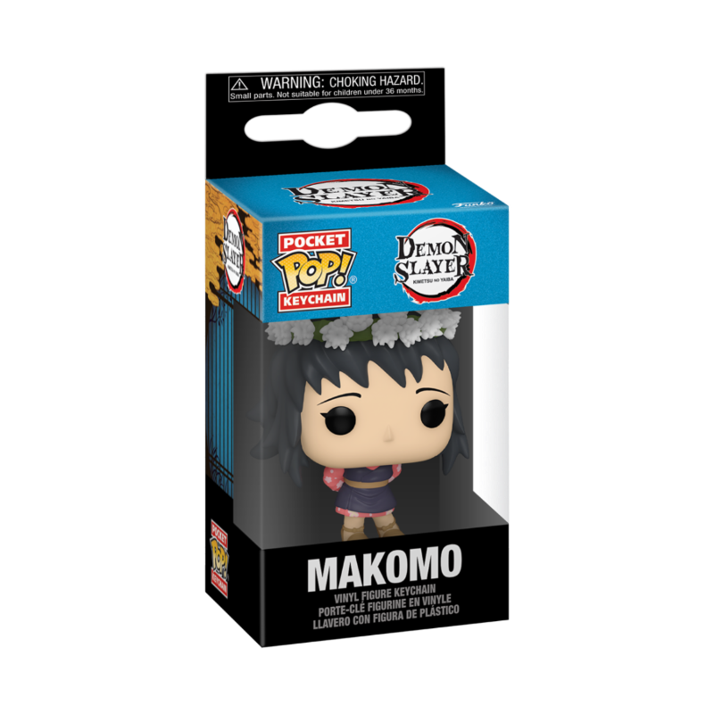 Demon Slayer Pocket Pop Makomo Flower Headdress