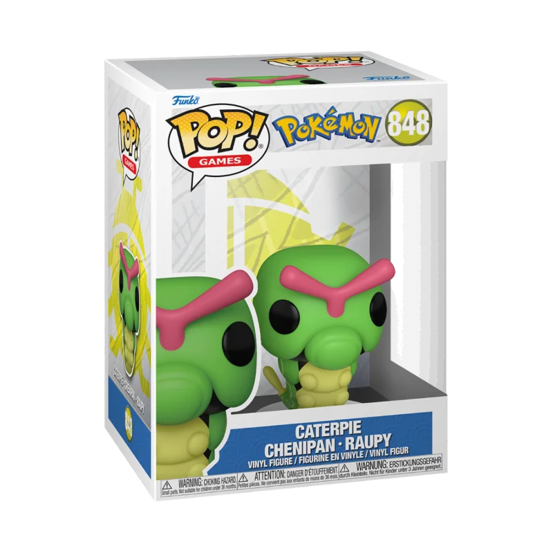 Pokemon Pop Caterpie / Chenipan