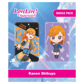 Love Live! Superstar!! - Badge Pack - Kanon Shibuya