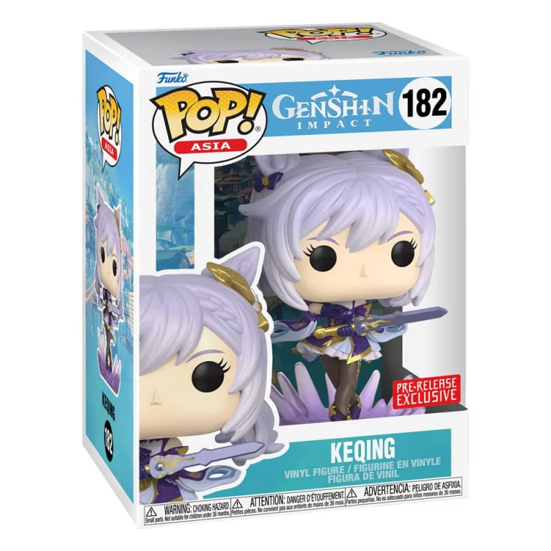 Genshin Impact POP! Games Vinyl figurine Keqing 9 cm