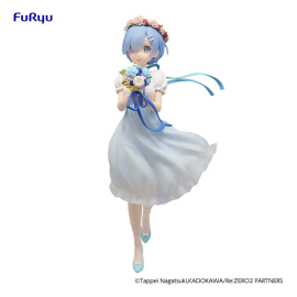 Re:Zero Starting Life in Another World Trio-Try-iT Rem Bridesmaid 21 cm
