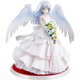 Angel Beats! 1/7 Kanade Tachibana: Wedding Ver. 22 cm