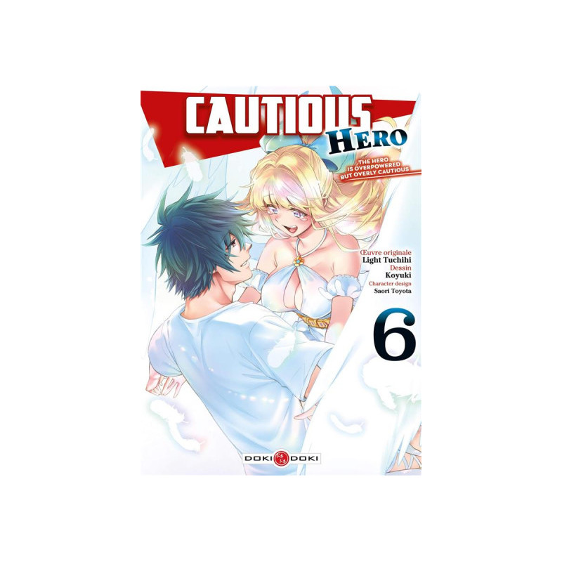 Cautious hero tome 6