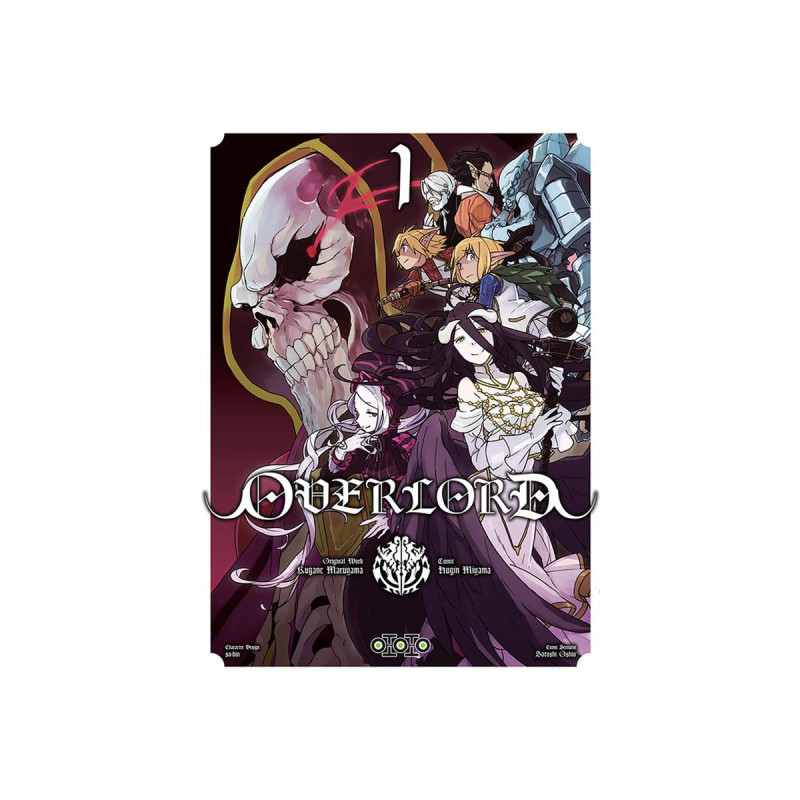 Overlord - pack tomes 1 à 3