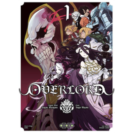 Overlord - pack tomes 1 à 3