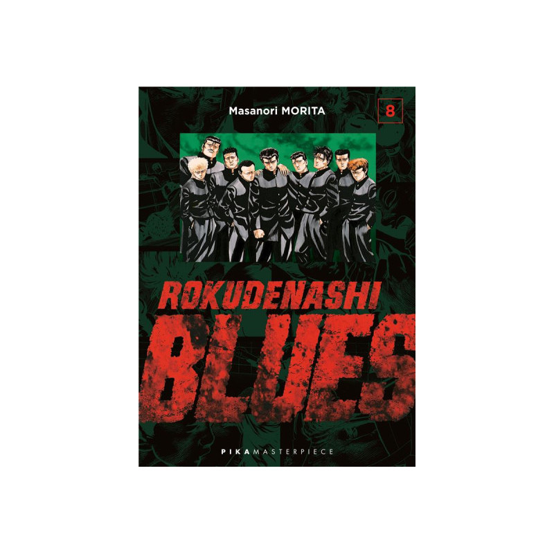 Rokudenashi Blues tome 8