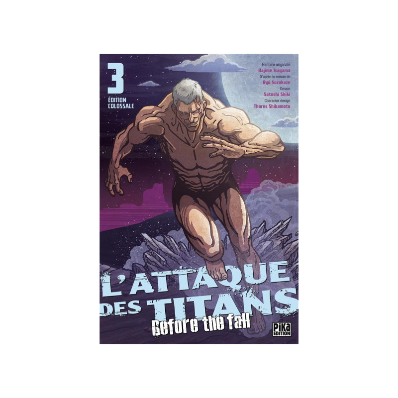 Catsuka Shopping - L'Attaque des Titans - Anime Illustrations (Artbook FR)